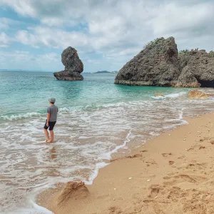 🏖️ 하마히가 해변 (하마히가 비치) 이미지 3